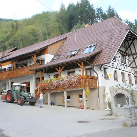Ferienwohnung Schneckenhus Lautenbach ภายนอก รูปภาพ