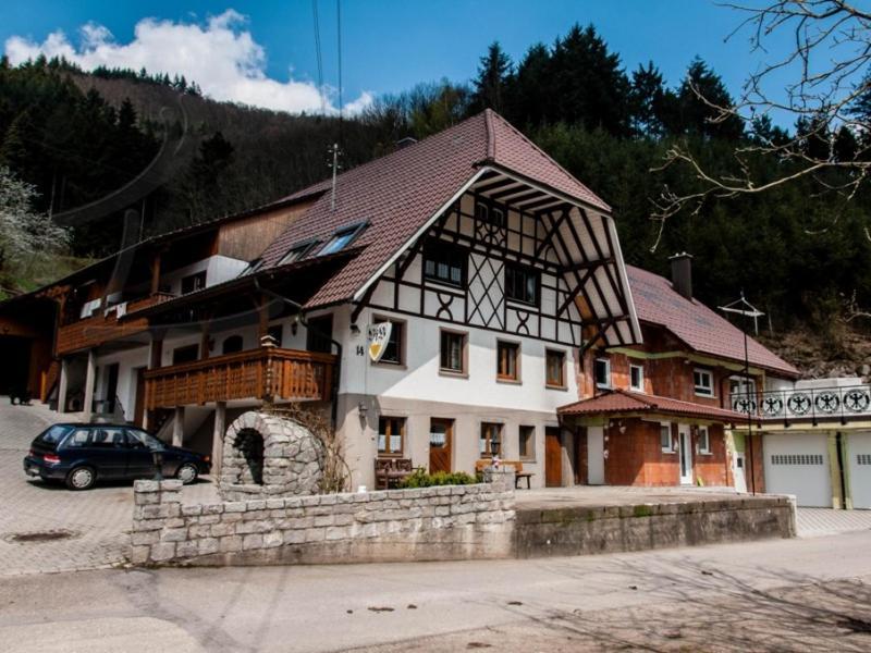 Ferienwohnung Schneckenhus Lautenbach ภายนอก รูปภาพ
