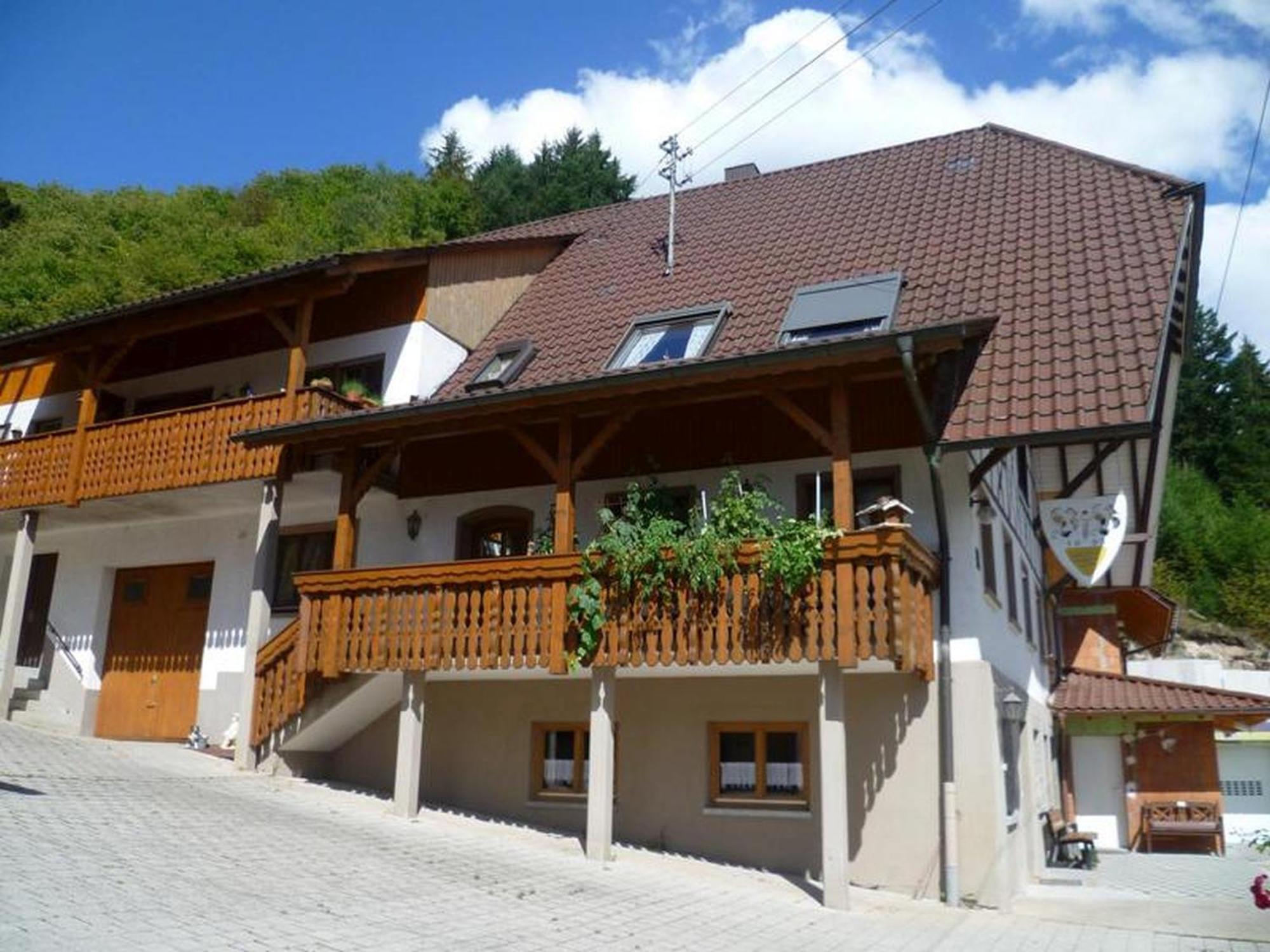 Ferienwohnung Schneckenhus Lautenbach ภายนอก รูปภาพ