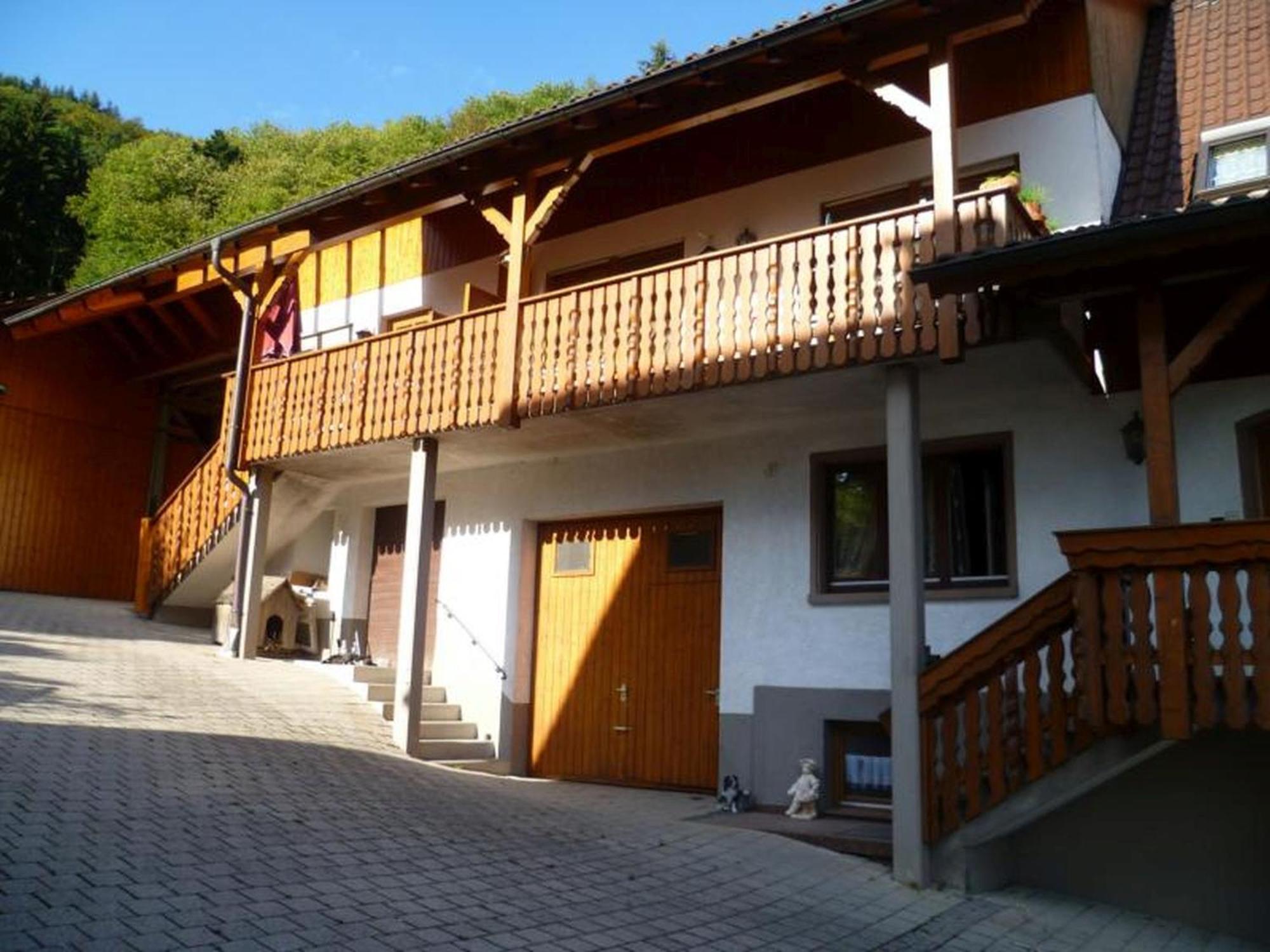Ferienwohnung Schneckenhus Lautenbach ภายนอก รูปภาพ