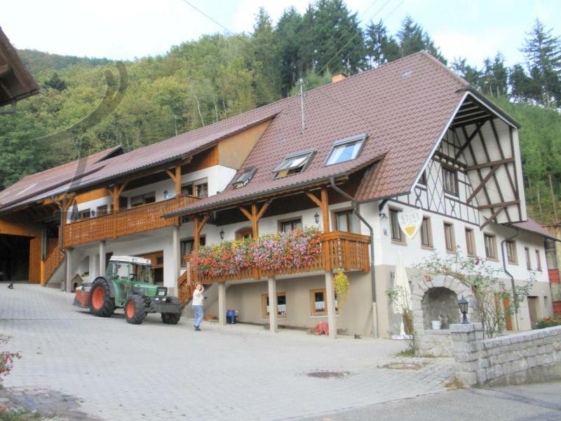 Ferienwohnung Schneckenhus Lautenbach ภายนอก รูปภาพ